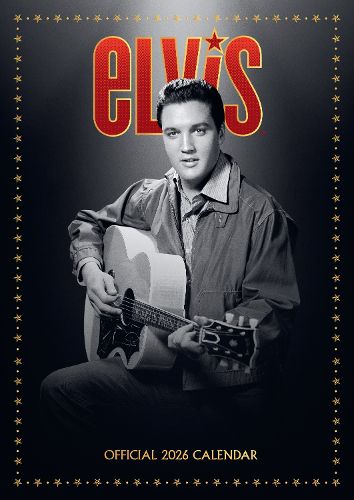 Cover image for ELVIS 2026 A3 CALENDAR