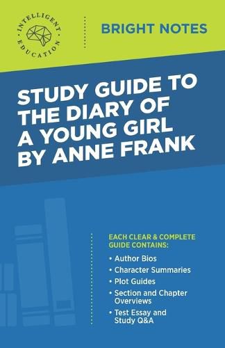 Cover image for Study Guide to The Diary of a Young Girl by Anne Frank