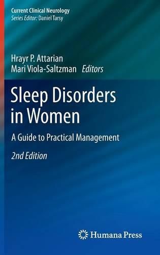 Cover image for Sleep Disorders in Women: A Guide to Practical Management