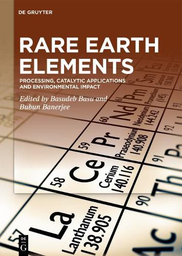 Cover image for Rare Earth Elements