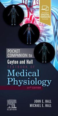 Cover image for Pocket Companion to Guyton and Hall Textbook of Medical Physiology