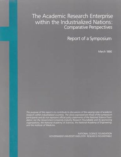 The Academic Research Enterprise within the Industrialized Nations: Comparative Perspectives