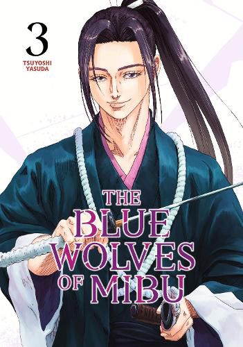 Cover image for The Blue Wolves of Mibu 3 (Blue Miburo)