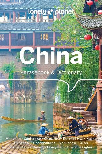 Cover image for Lonely Planet China Phrasebook & Dictionary