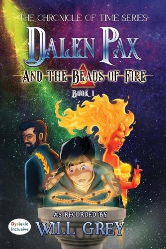 Cover image for Dalen Pax and the Beads of Fire