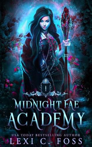 Cover image for Midnight Fae Academy: Book One: A Dark Paranormal Reverse Harem Bully Romance