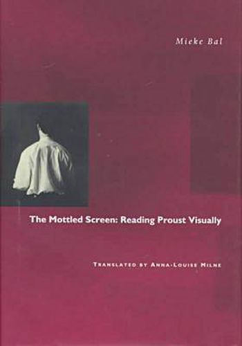 Cover image for The Mottled Screen: Reading Proust Visually