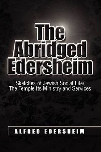 Cover image for The Abridged Edersheim