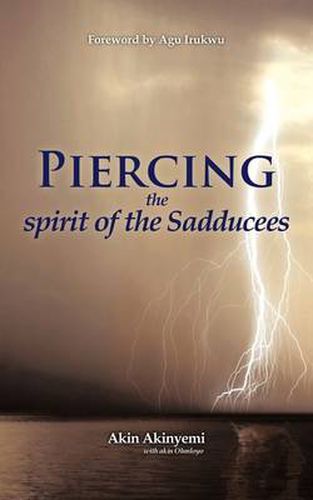 Cover image for Piercing the Spirit of the Sadducees