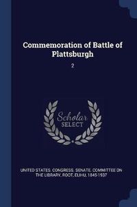 Cover image for Commemoration of Battle of Plattsburgh: 2