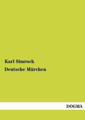 Cover image for Deutsche Marchen