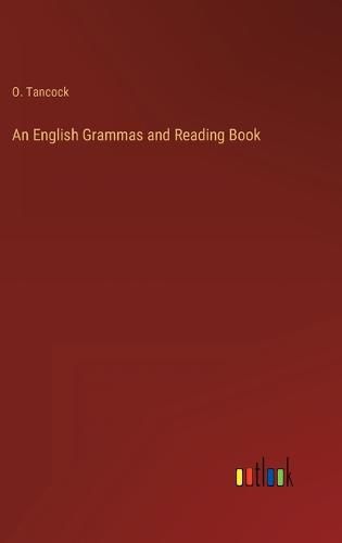 Cover image for An English Grammas and Reading Book