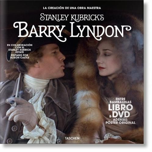 Cover image for Stanley Kubrick. Barry Lyndon. Libro Y DVD