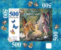 Cover image for Visit To Fairyland 500 Piece Puzzle
