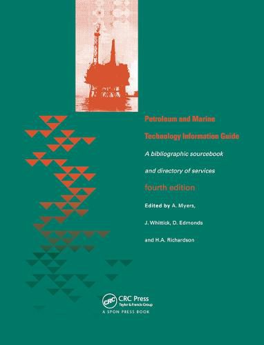 Cover image for Petroleum and Marine Technology Information Guide: A bibliographic sourcebook and directory of services