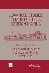 Cover image for Advanced Studies in Multi-Criteria Decision Making