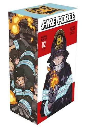 Fire Force Manga Box Set 2 (Vol.7-11)