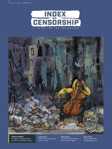 Cover image for The battle for Ukraine: Artists, journalists and dissidents respond