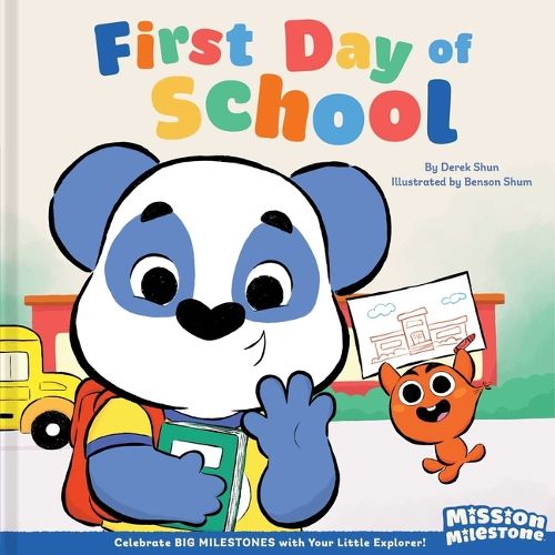 Cover image for First Day of School (Library Edition)
