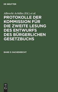 Cover image for Sachenrecht