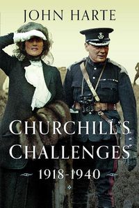 Cover image for Churchill's Challenges, 1918-1940