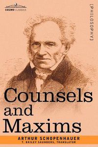 Cover image for Counsels and Maxims