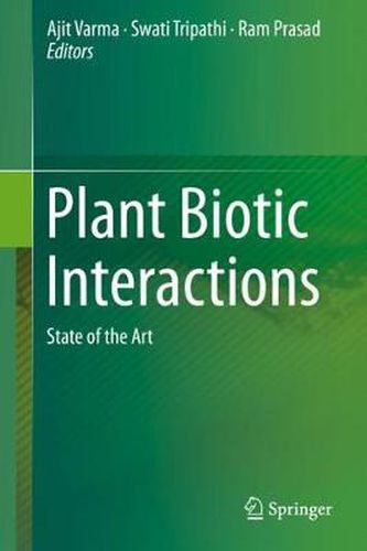 Cover image for Plant Biotic Interactions: State of the Art
