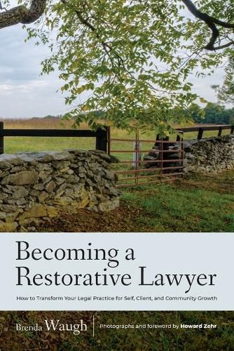 Cover image for Becoming a Restorative Lawyer