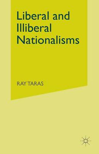 Cover image for Liberal and Illiberal Nationalisms