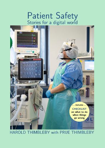 Cover image for Patient Safety - Stories for a digital world 2024