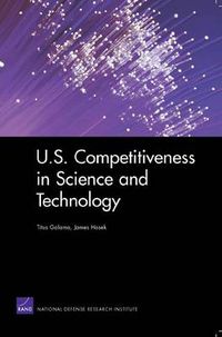 Cover image for U.S. Competitiveness in Science and Technology