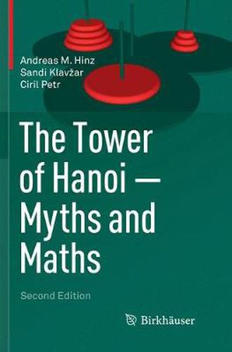 Cover image for The Tower of Hanoi - Myths and Maths