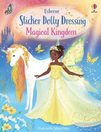 Cover image for Sticker Dolly Dressing Magical Kingdom