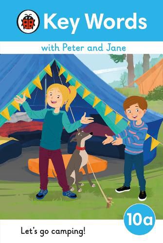 Cover image for Key Words with Peter and Jane Level 10a - Let's Go Camping!