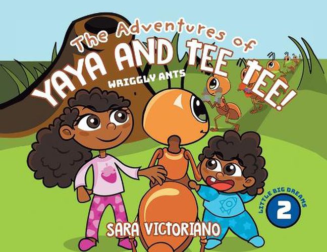 Cover image for The Adventures of Yaya and Tee Tee!