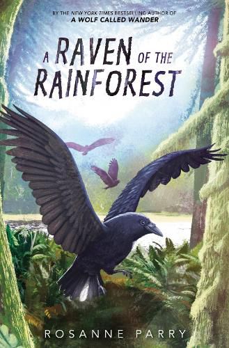 Cover image for A Raven of the Rainforest