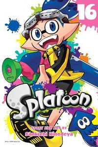 Cover image for Splatoon, Vol. 16
