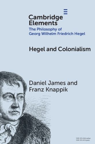 Cover image for Hegel and Colonialism
