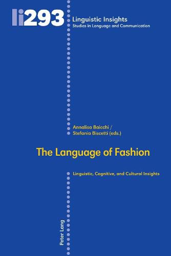 Cover image for The language of fashion