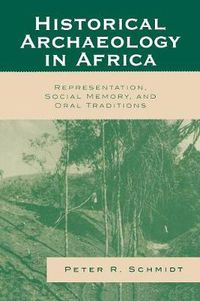 Cover image for Historical Archaeology in Africa: Representation, Social Memory, and Oral Traditions