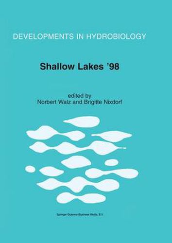 Cover image for Shallow Lakes '98: Trophic Interactions in Shallow Freshwater and Brackish Waterbodies