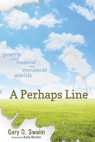 Cover image for A Perhaps Line: Poetry of the Material and Immaterial Worlds