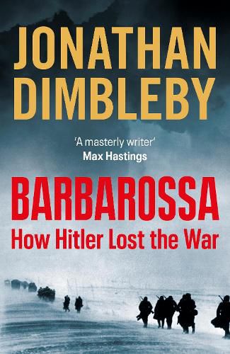 Cover image for Barbarossa: How Hitler Lost the War