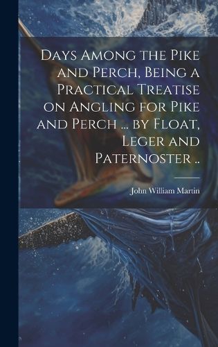 Cover image for Days Among the Pike and Perch, Being a Practical Treatise on Angling for Pike and Perch ... by Float, Leger and Paternoster ..