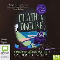 Cover image for Death in Disguise