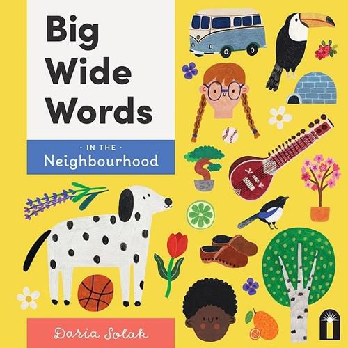 Cover image for Big Wide Words in the Neighbourhood