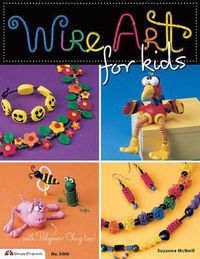 Cover image for Wire Art for Kids