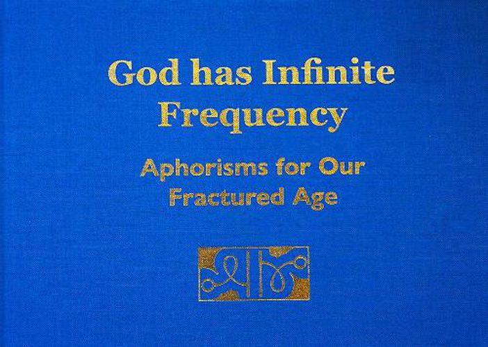 Cover image for God Has Infinite Frequency, CL