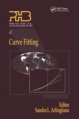 Cover image for Practical Handbook of Curve Fitting