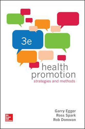 Cover image for Health Promotion